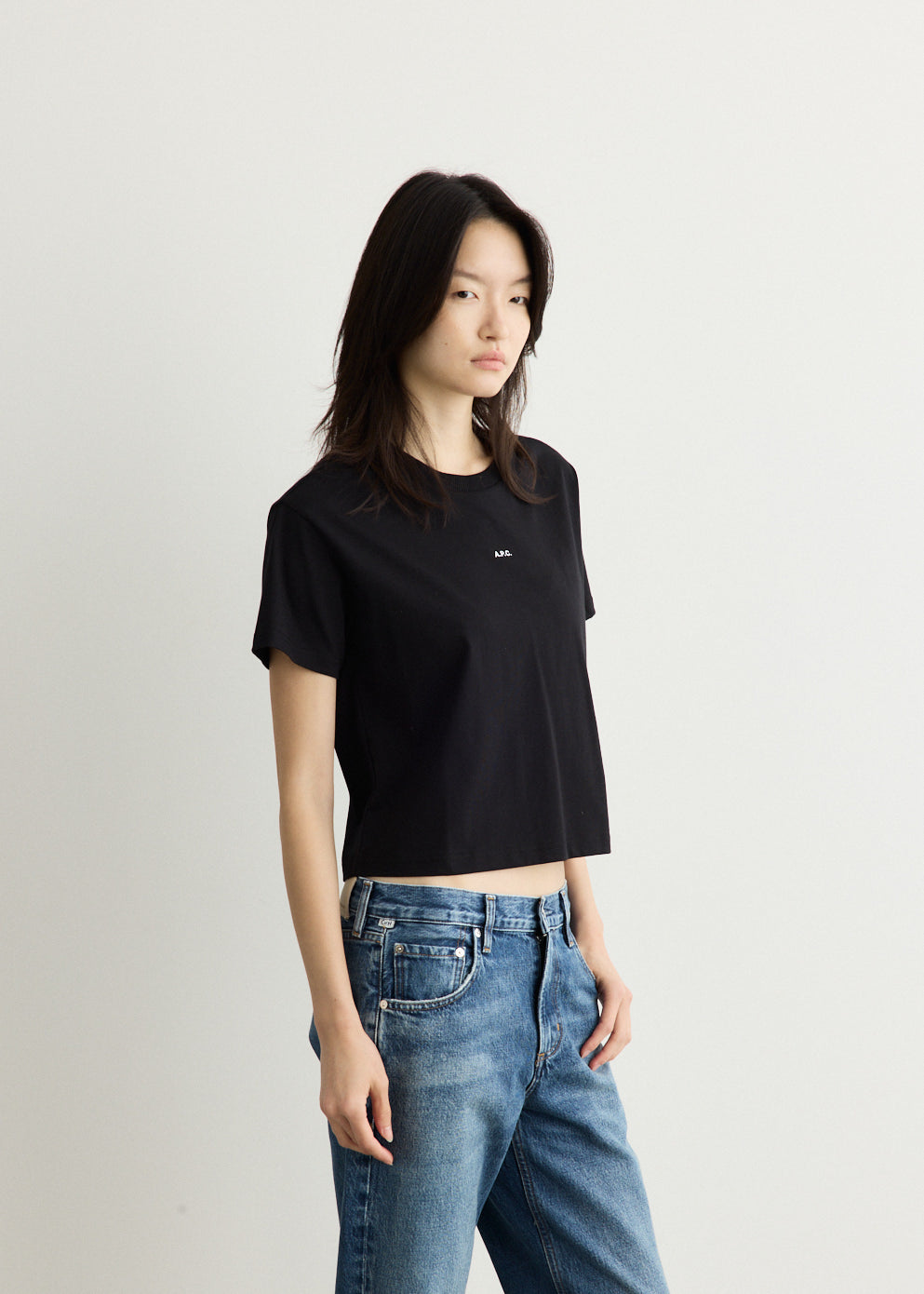 Boxy Micro Logo T-Shirt