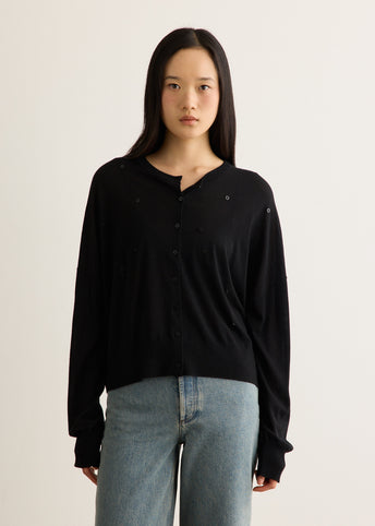 Superfine Merino Wool Cardigan