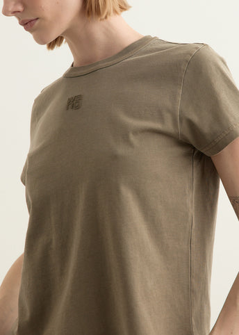 Essential Jersey Shrunken T-Shirt