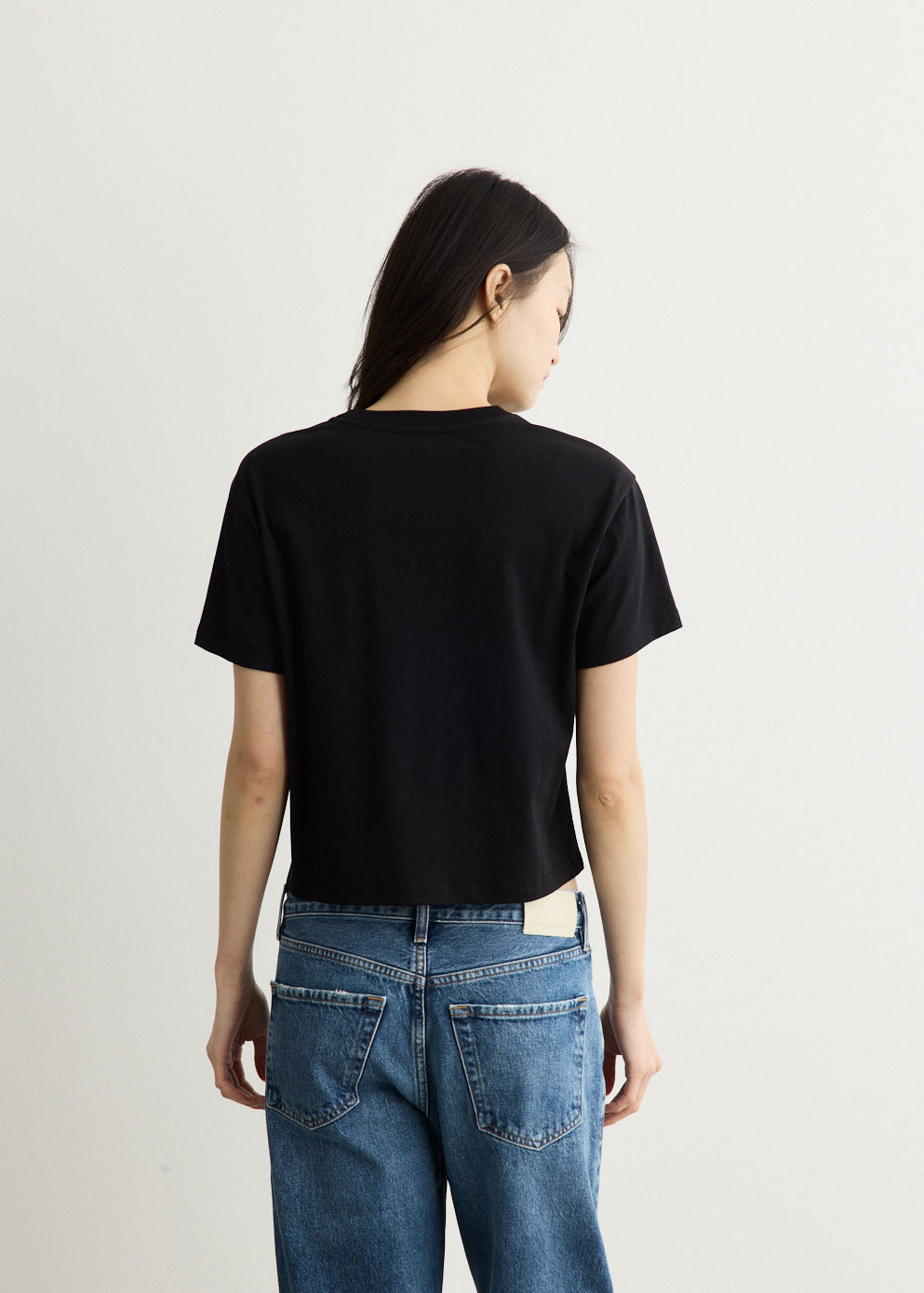 Boxy Micro Logo T-Shirt