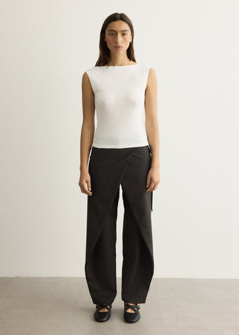 Organic Cotton Ballerina Top