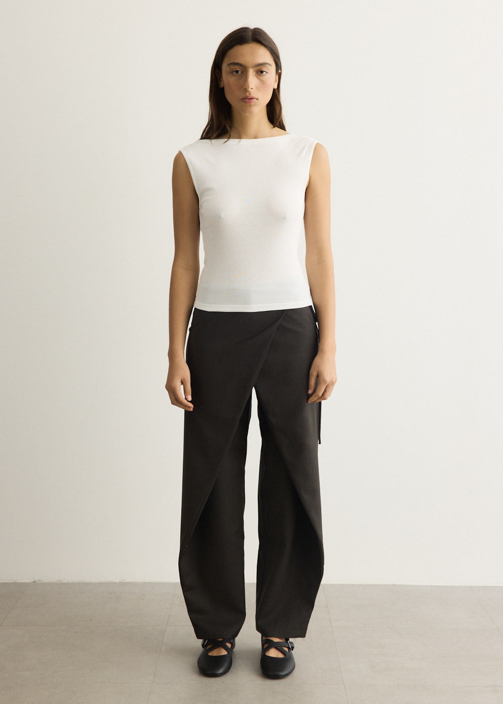 Organic Cotton Ballerina Top