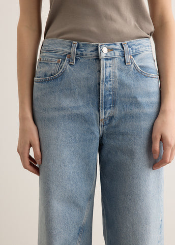 Twist Low Slung Baggy Jeans