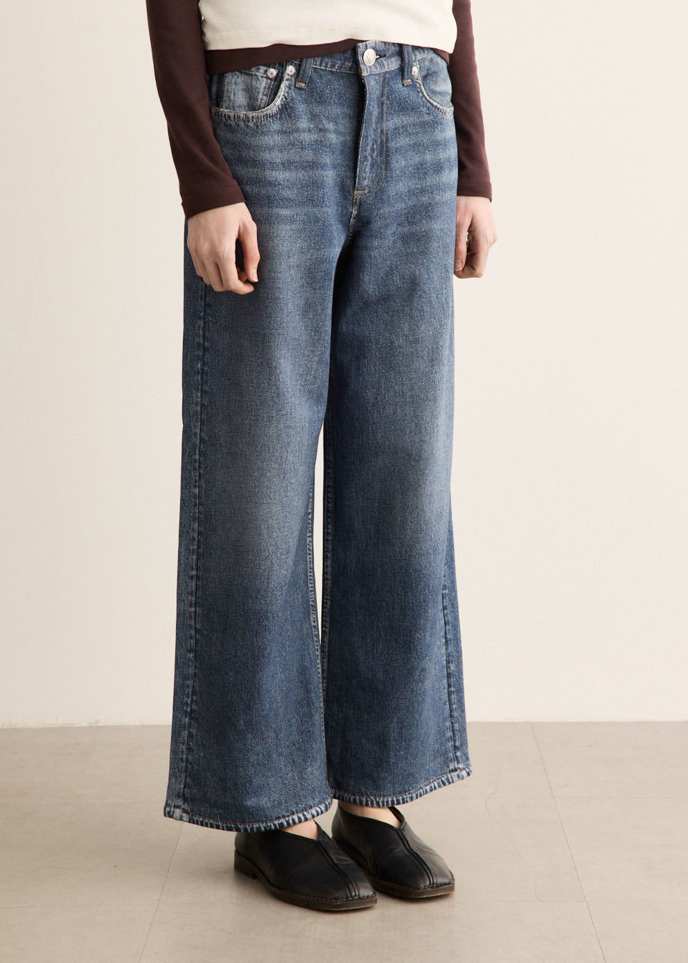 Miramar Terry Andi Ankle Pants