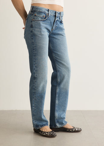 Low Rise Slim Jeans