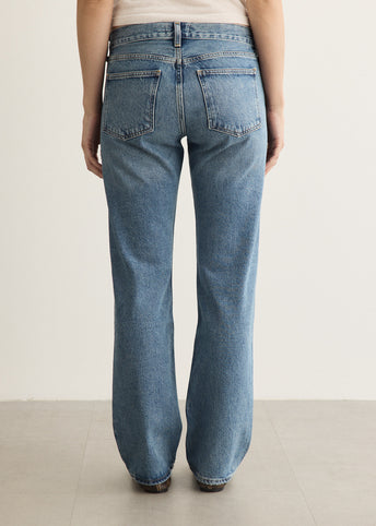 Low Rise Slim Jeans