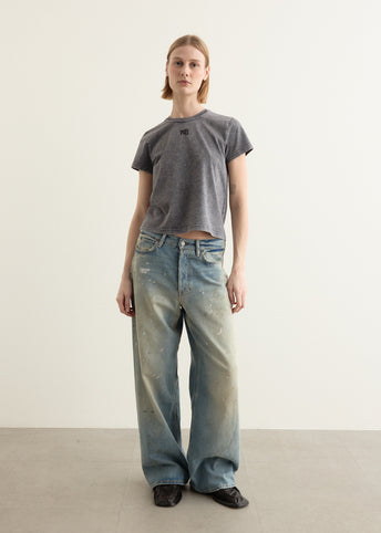 Essential Jersey Shrunken T-Shirt