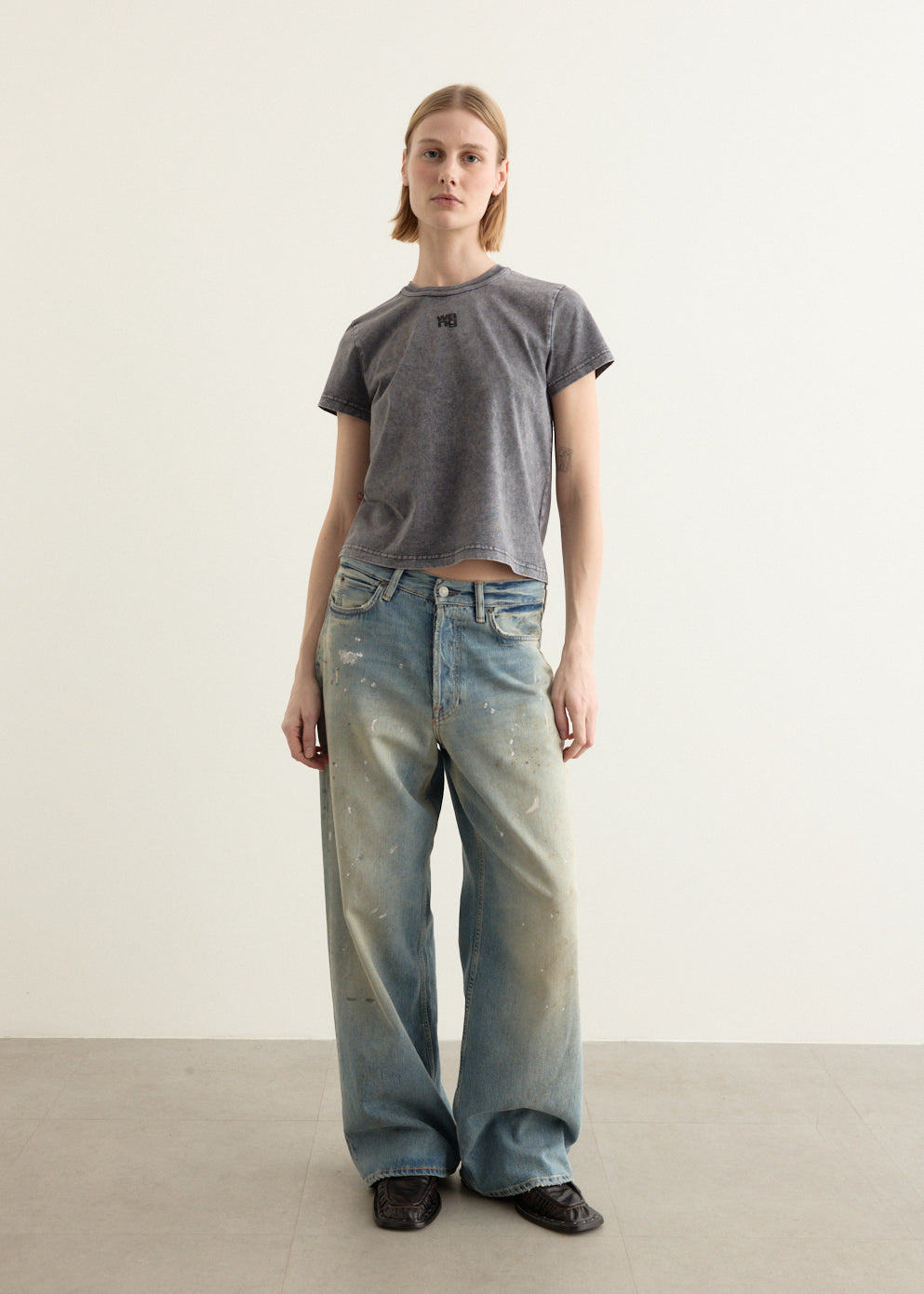 Essential Jersey Shrunken T-Shirt