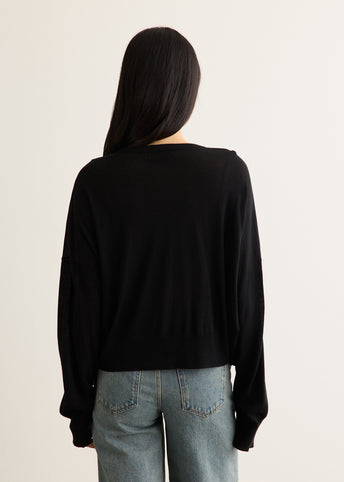 Superfine Merino Wool Cardigan