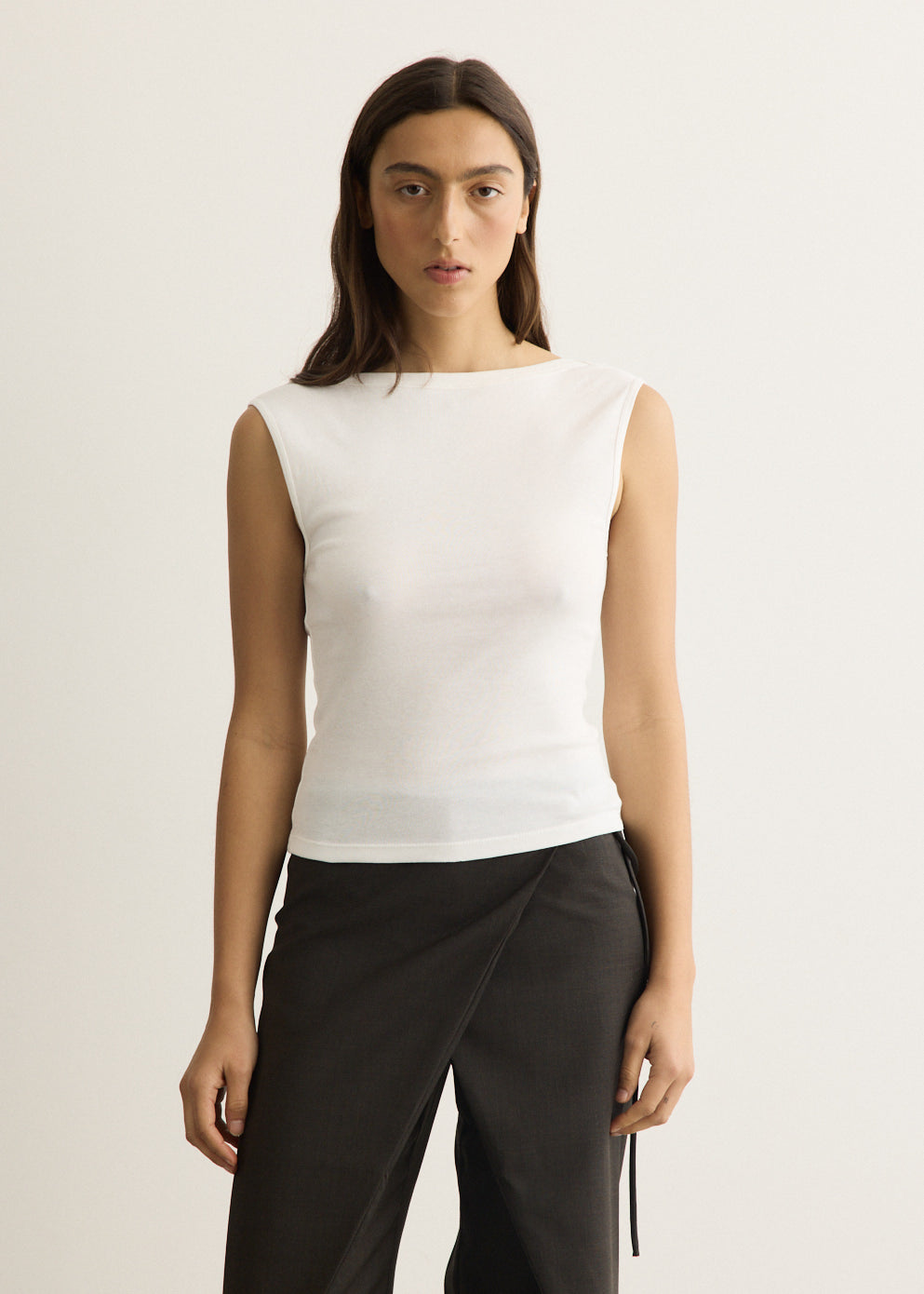 Organic Cotton Ballerina Top