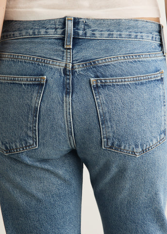 Low Rise Slim Jeans