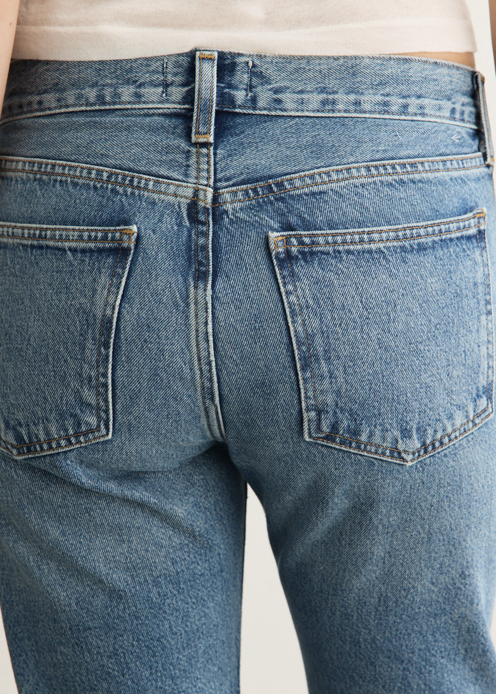 Low Rise Slim Jeans