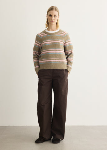 Nor O-N Short Sweater