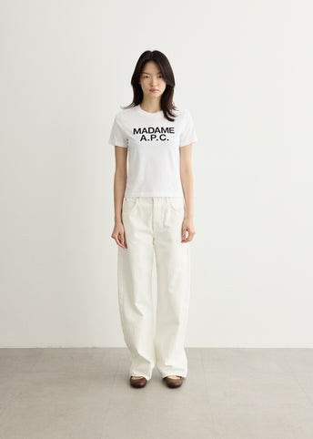 Madame A.P.C. Crop T-Shirt