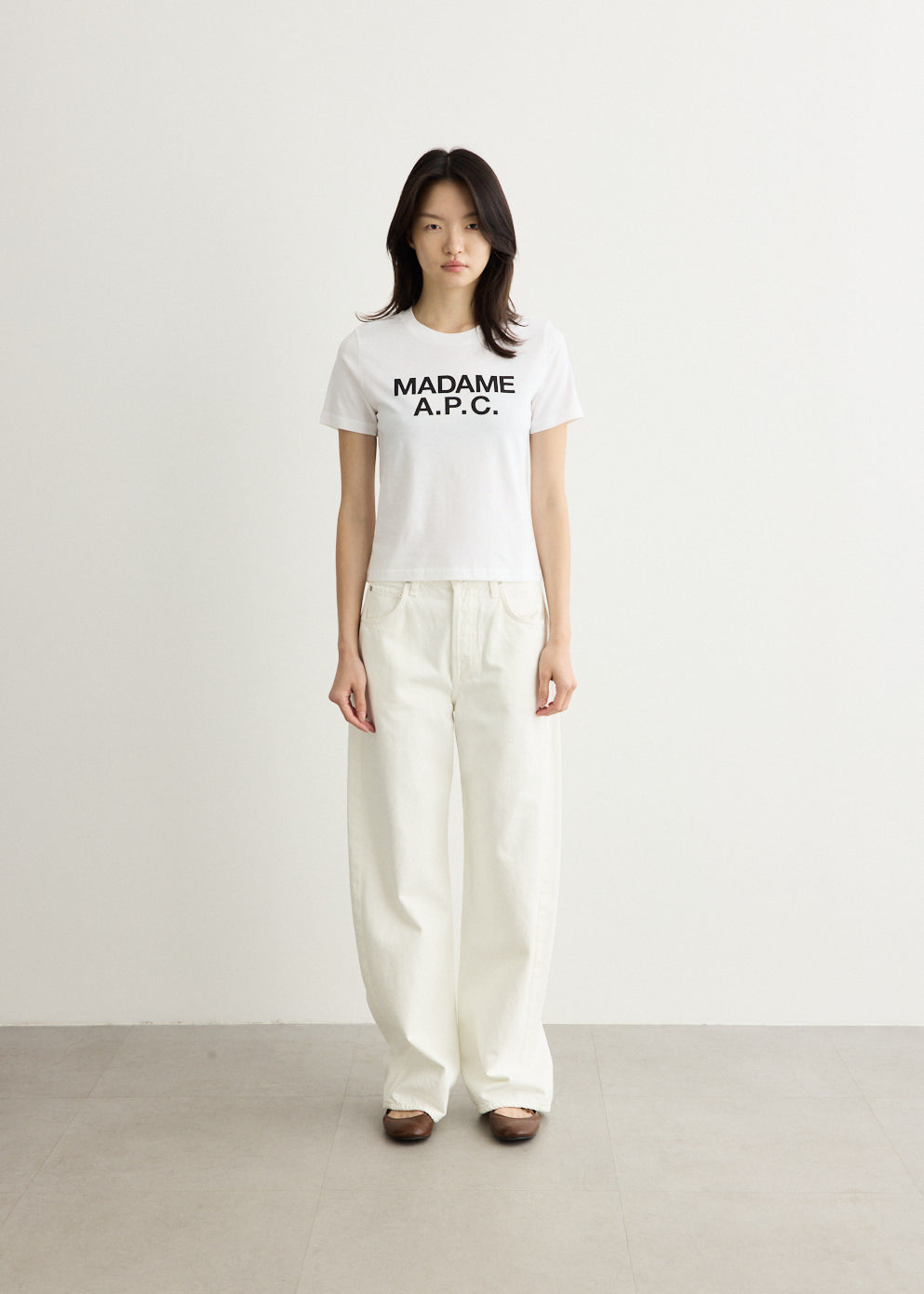 Madame A.P.C. Crop T-Shirt