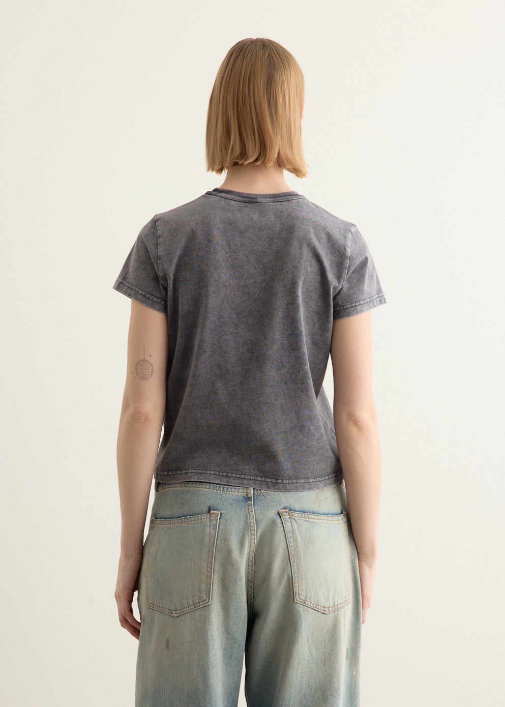 Essential Jersey Shrunken T-Shirt