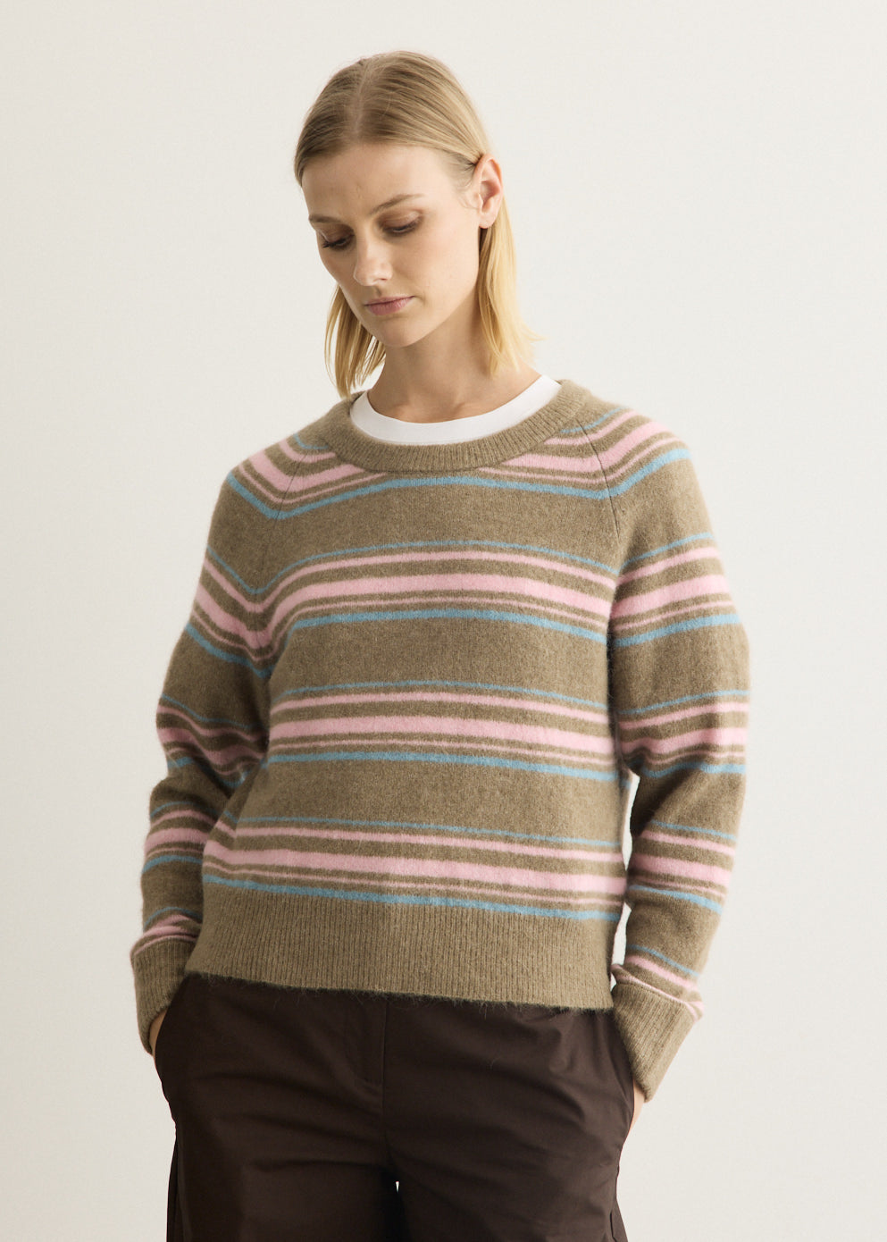 Nor O-N Short Sweater