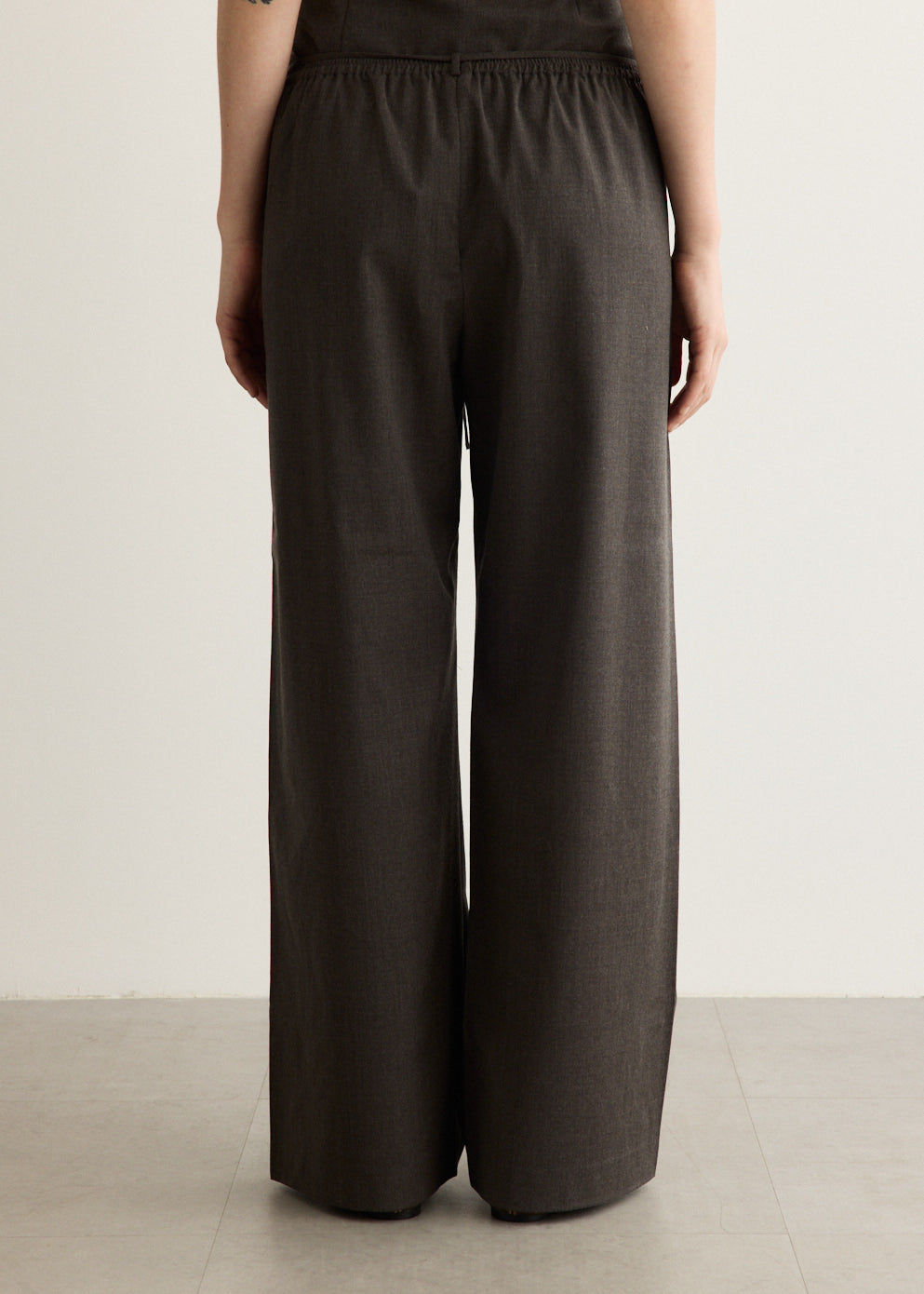 Wool Everyday Pants
