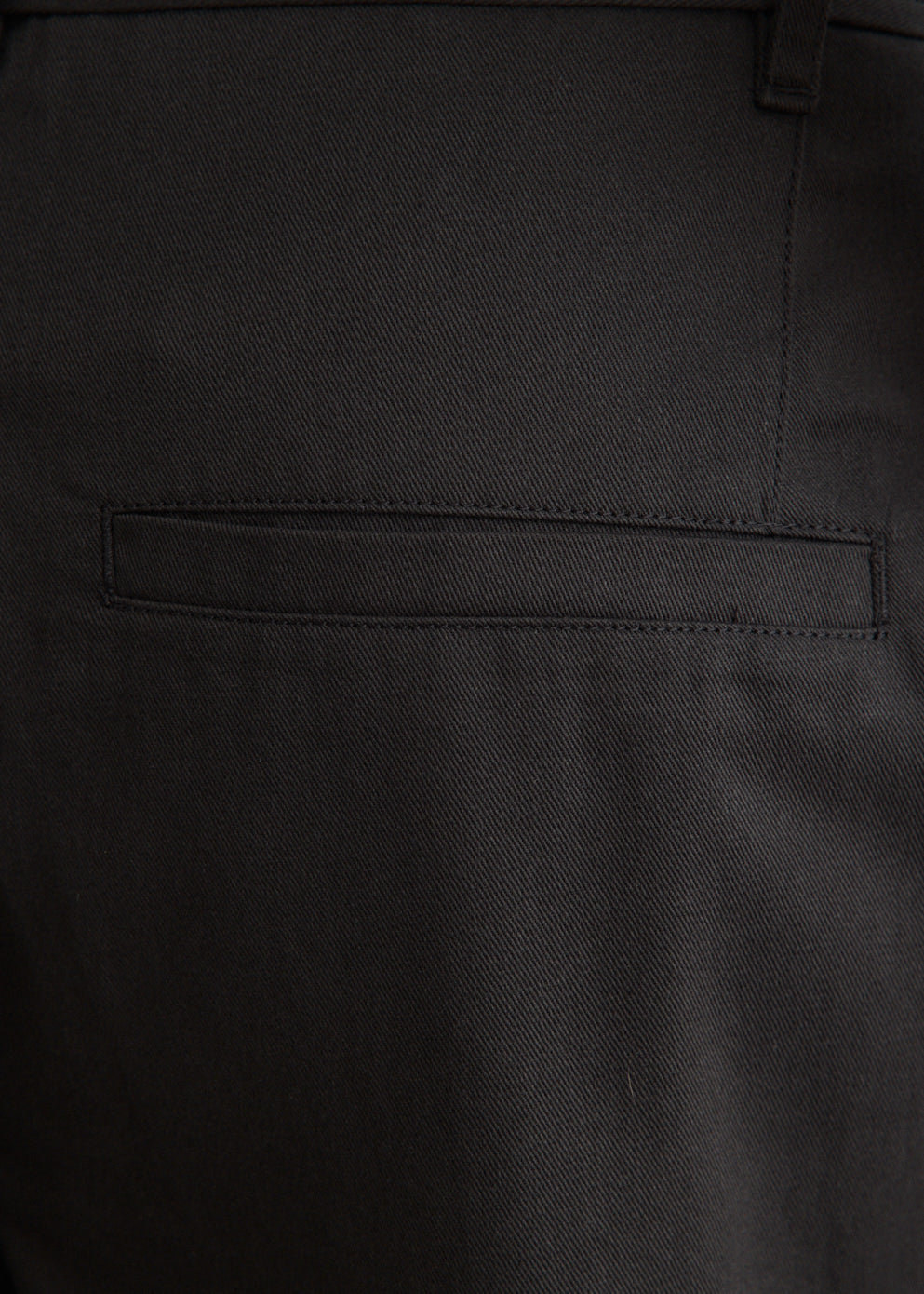 Drawstring Washed Cotton Pants