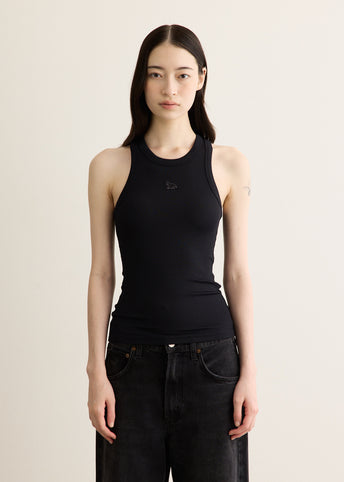 Baby Fox Ribbed Tank Top