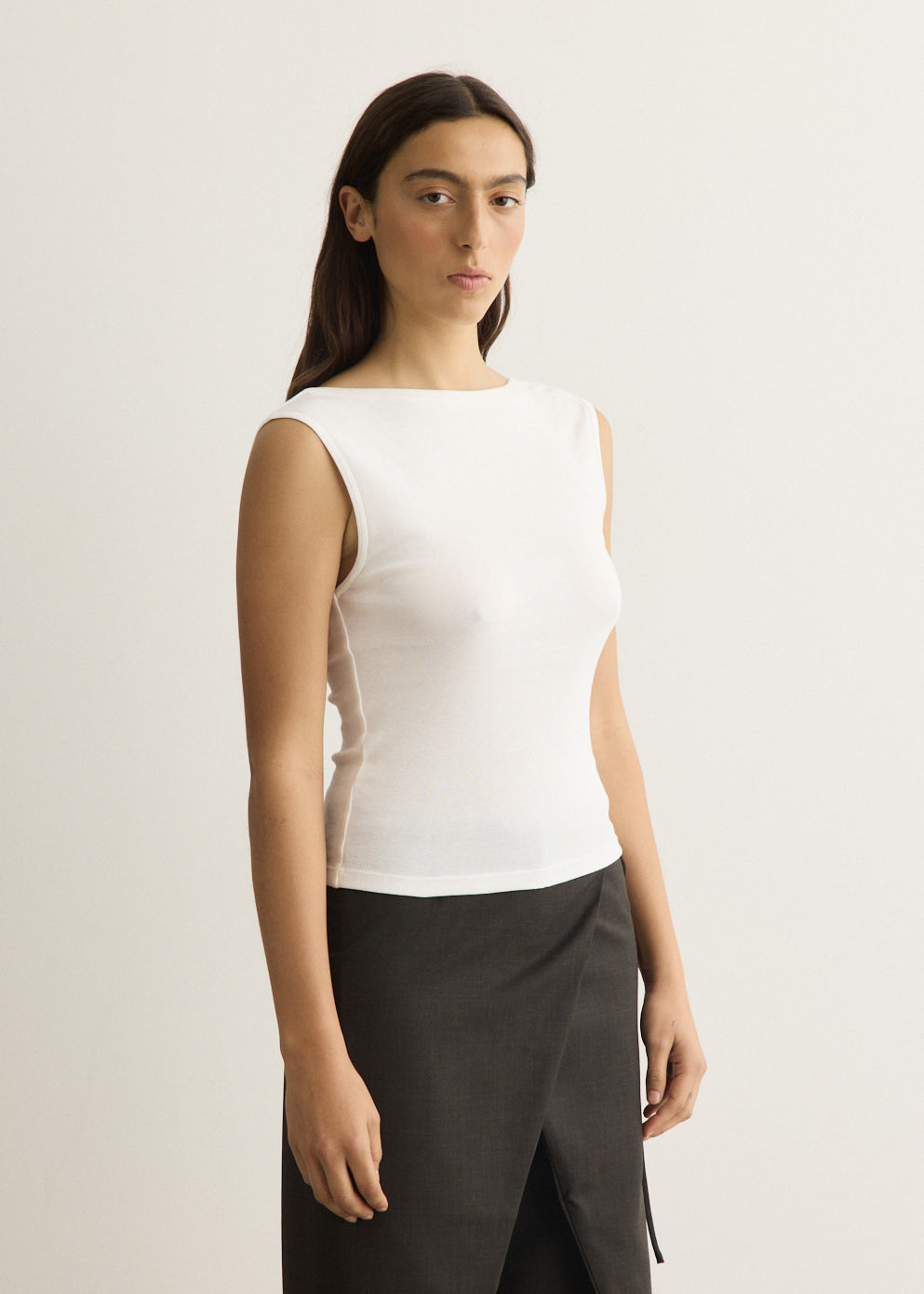 Organic Cotton Ballerina Top