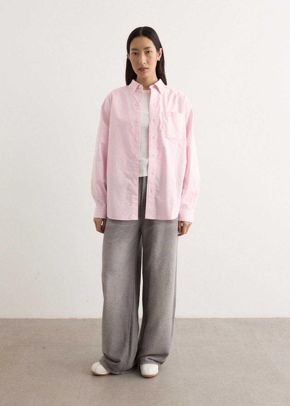Oversized Boyfriend Shirt