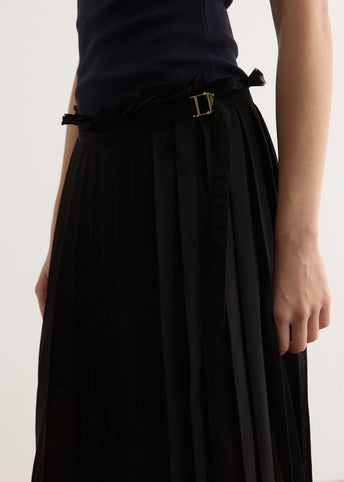 Pleated Skirt