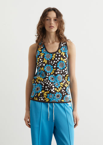 x Wales Bonner Women's Knit Floral Vest