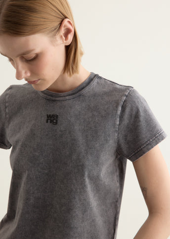 Essential Jersey Shrunken T-Shirt