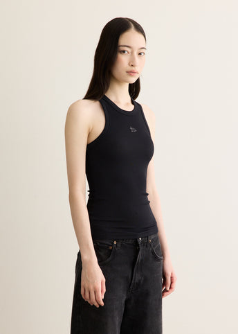 Baby Fox Ribbed Tank Top