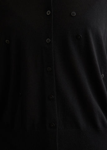 Superfine Merino Wool Cardigan