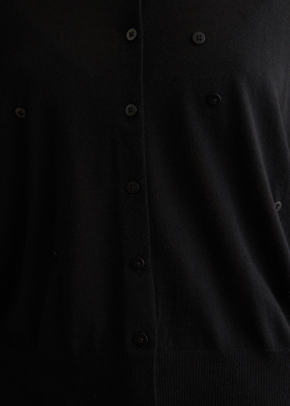 Superfine Merino Wool Cardigan