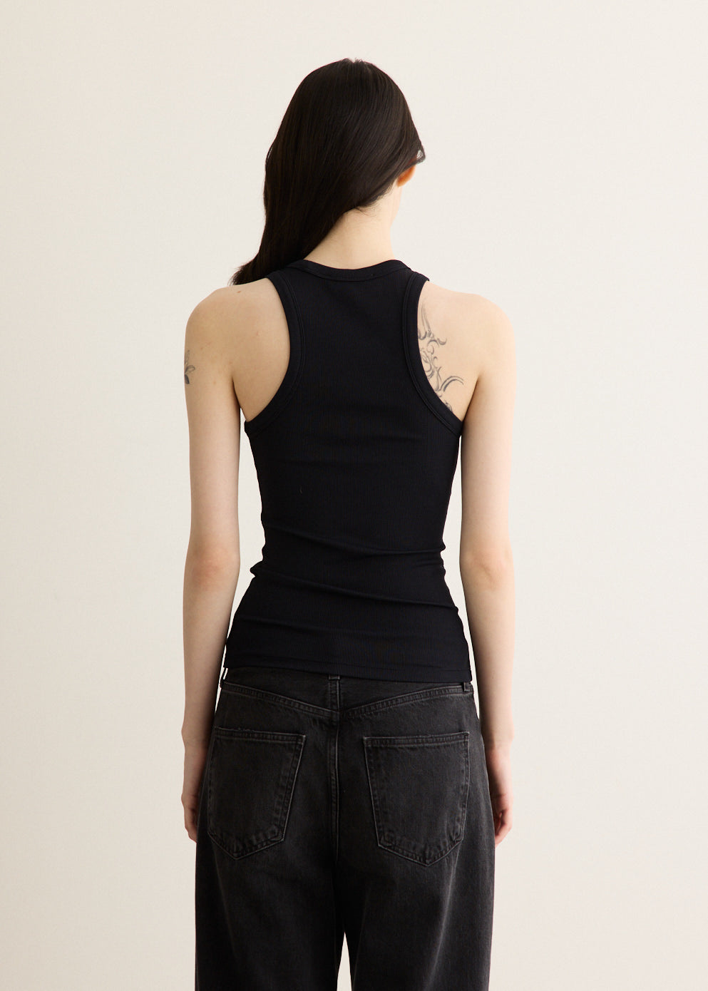 Baby Fox Ribbed Tank Top