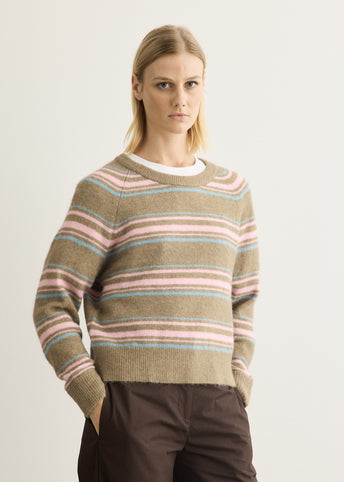Nor O-N Short Sweater