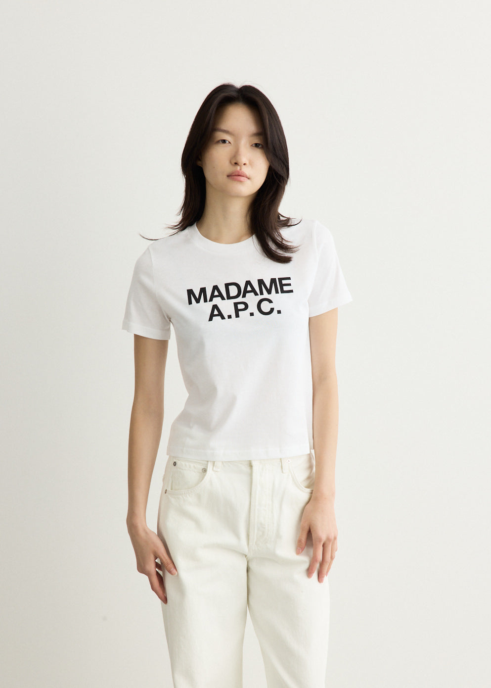 Madame A.P.C. Crop T-Shirt