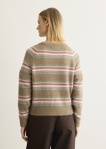 Nor O-N Short Sweater
