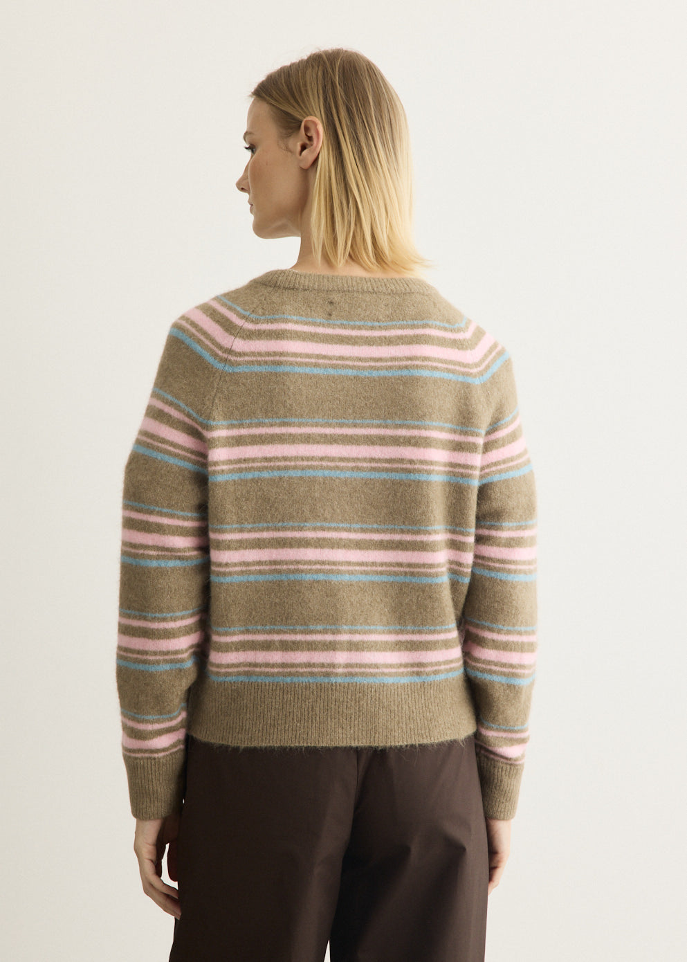 Nor O-N Short Sweater