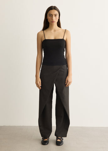 Organic Cotton Square Neck Cami Top