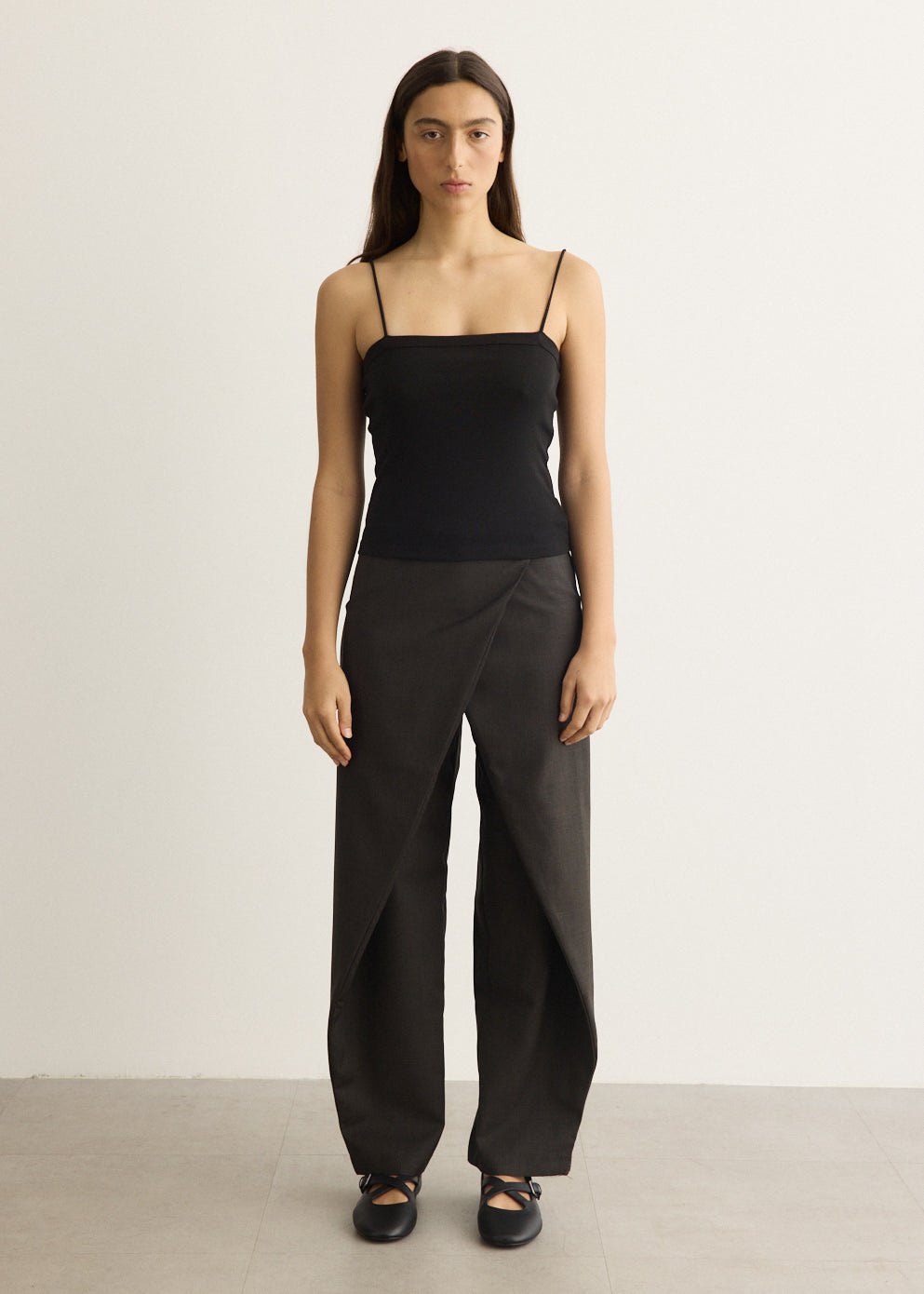 Organic Cotton Square Neck Cami Top