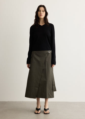 Fine Merino V Neck Sweater