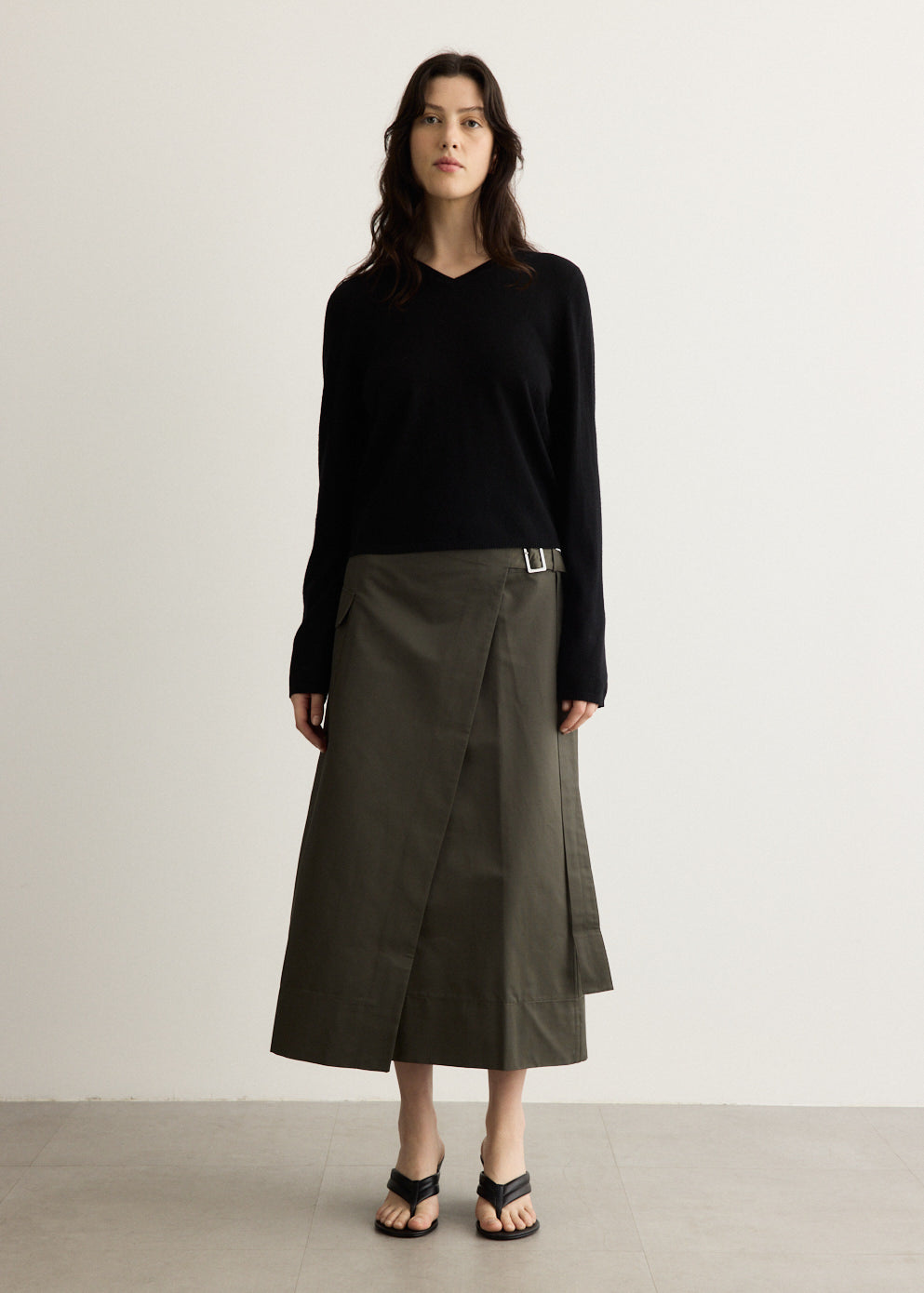 Fine Merino V Neck Sweater