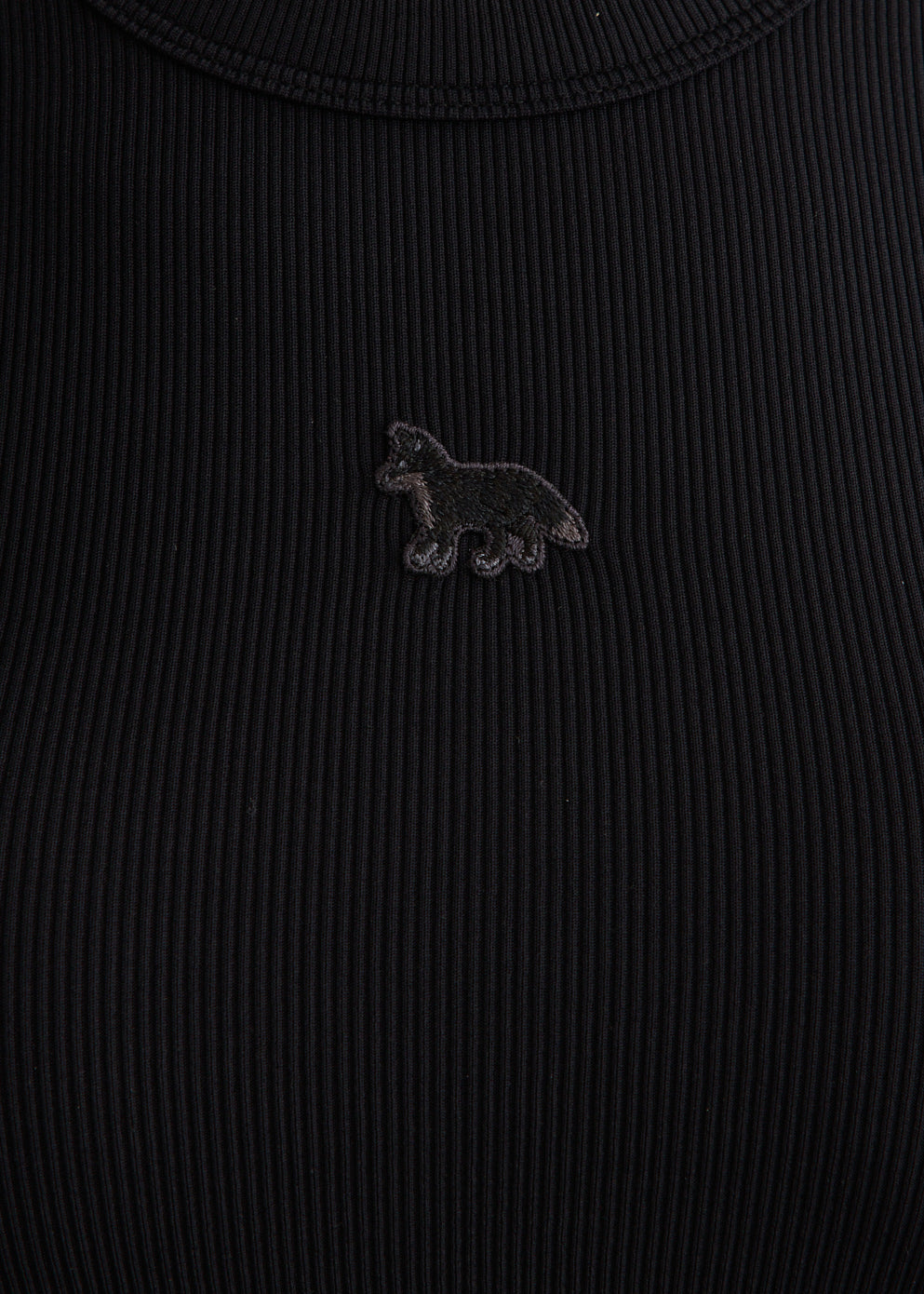 Baby Fox Ribbed Tank Top