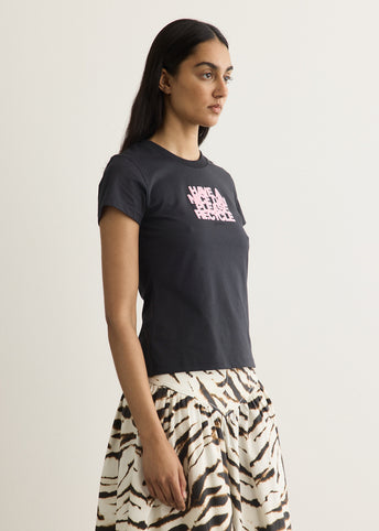 Basic Cotton Baby Fit T-Shirt
