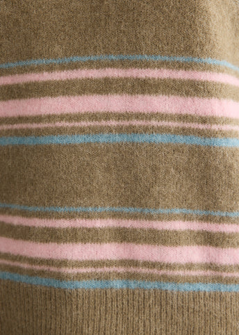 Nor O-N Short Sweater
