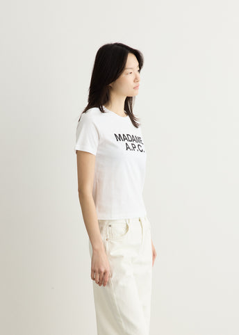 Madame A.P.C. Crop T-Shirt