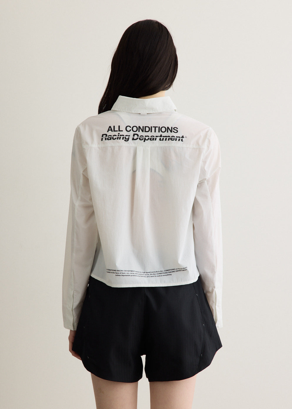 Women's ACG Aireez Button Long Sleeve Graphic Trail Running Top