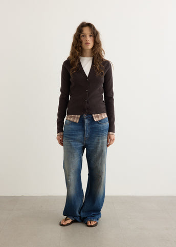 Kodovas Double Layered Cardigan