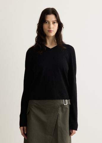Fine Merino V Neck Sweater