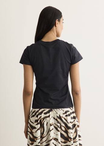 Basic Cotton Baby Fit T-Shirt