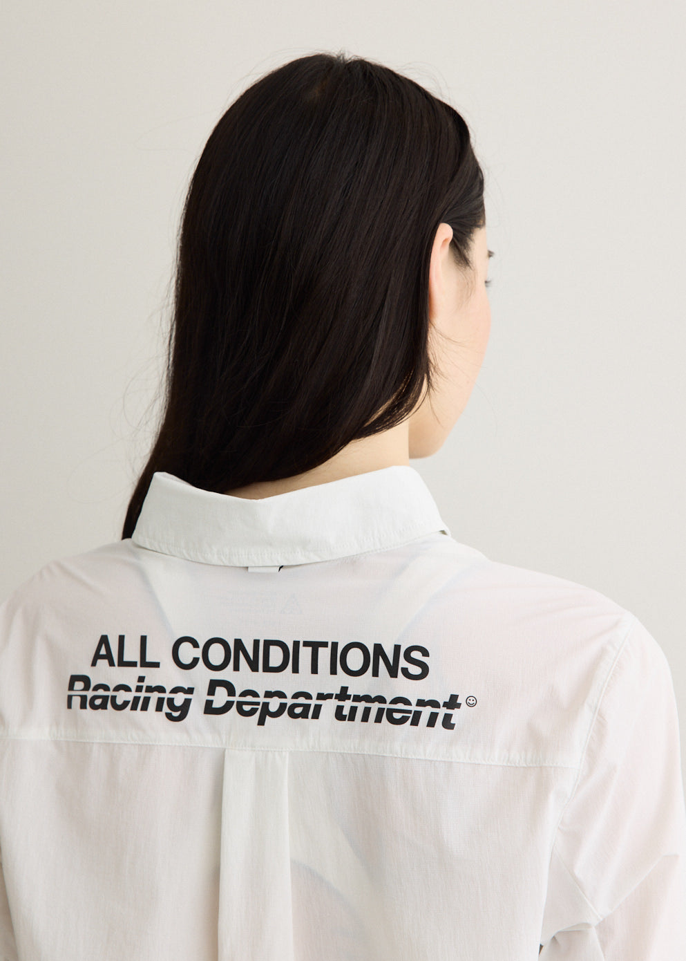 Women's ACG Aireez Button Long Sleeve Graphic Trail Running Top
